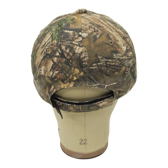 Realtree Xtra Camo Strapback Cap Trucker Baseball Hunter Hat Port Authority - Picture 4 of 14
